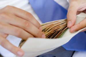 Расчет при увольнении